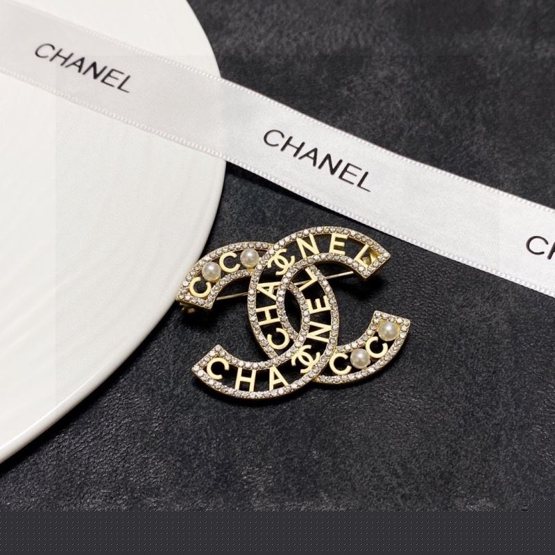 Ch*el brooches